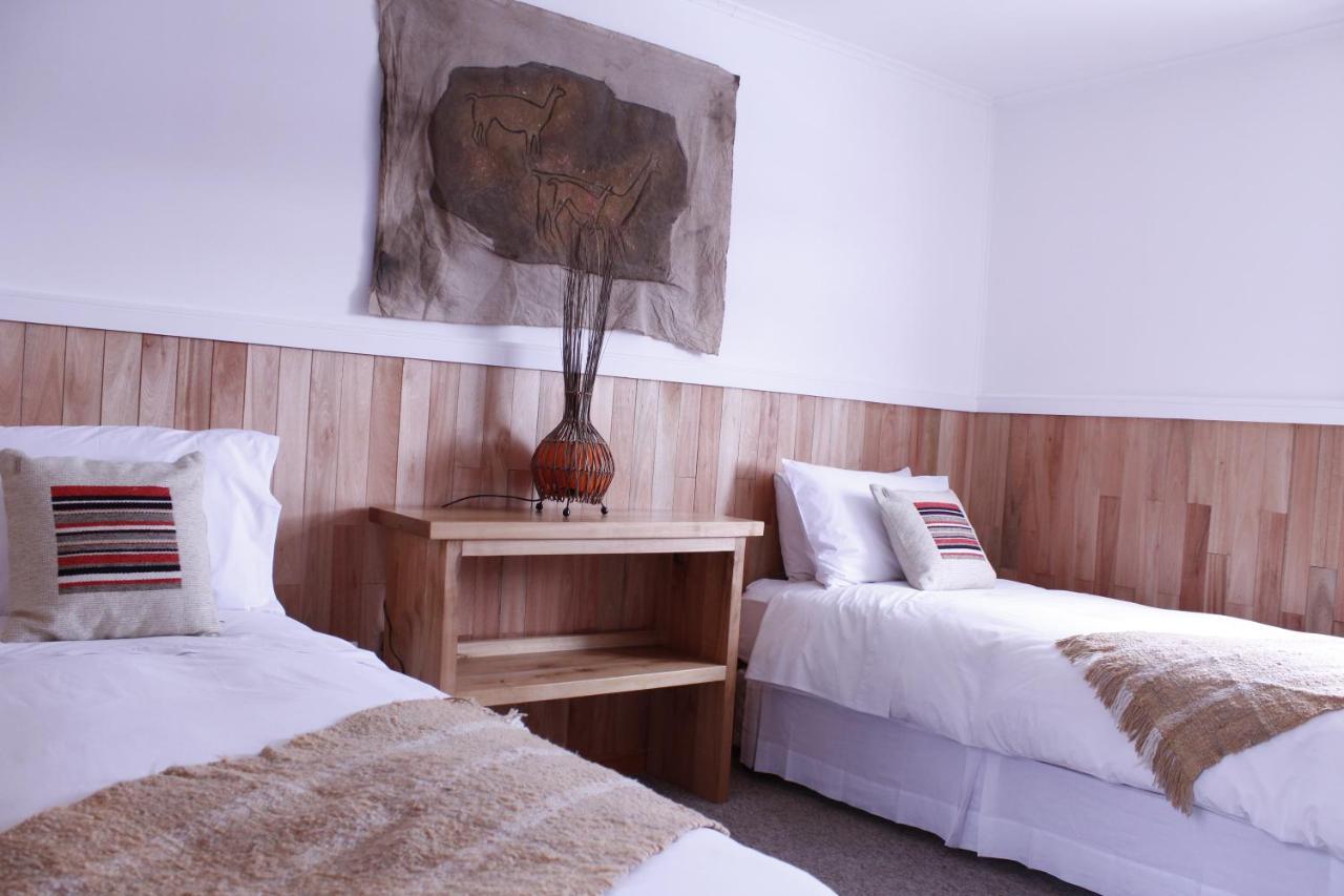 Hotel Aquaterra Puerto Natales Esterno foto